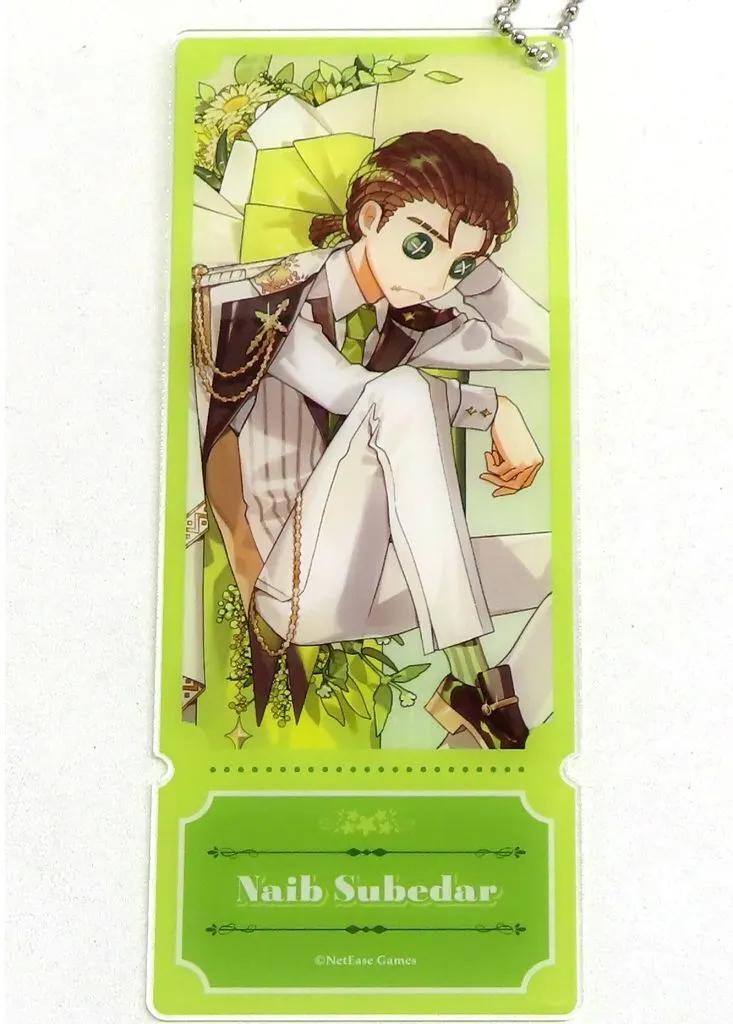 傭兵(ナワーブ・サベダー) 「Identity V 第五人格 ～The Noble Welcome～ トレーディングチケット風アクリル」 アニメイトガールズフェスティバル2025グッズ