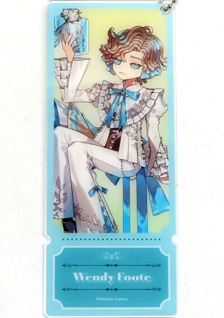 気象学者(ウェンディ・フート) 「Identity V 第五人格 ～The Noble Welcome～ トレーディングチケット風アクリル」 アニメイトガールズフェスティバル2025グッズ