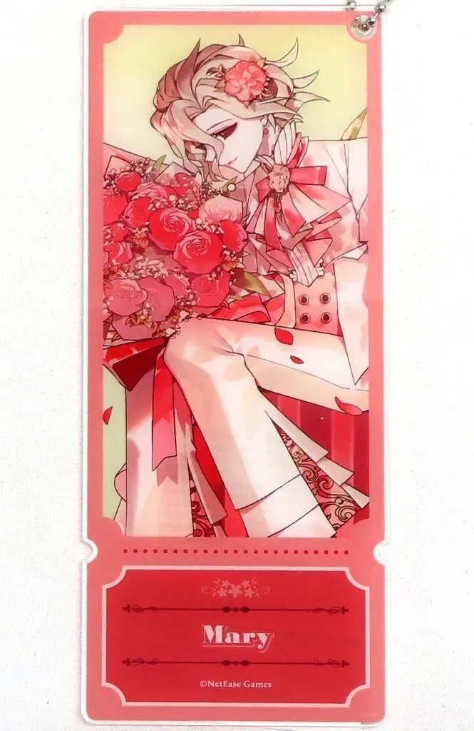 血の女王(マリー) 「Identity V 第五人格 ～The Noble Welcome～ トレーディングチケット風アクリル」 アニメイトガールズフェスティバル2025グッズ