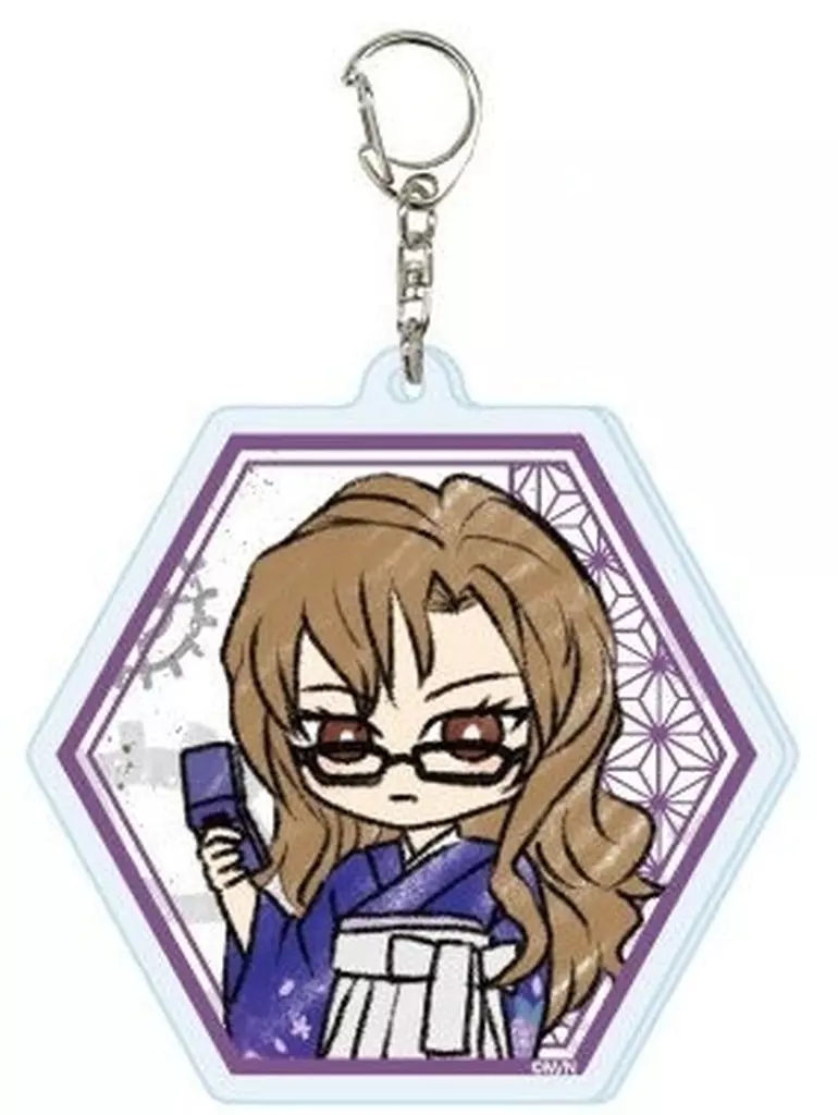 桐生萌郁 「アクリル STEINS;GATE 01.着物ver.グラフアートイラスト」