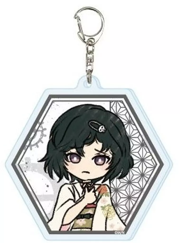 漆原るか 「アクリル STEINS;GATE 01.着物ver.グラフアートイラスト」