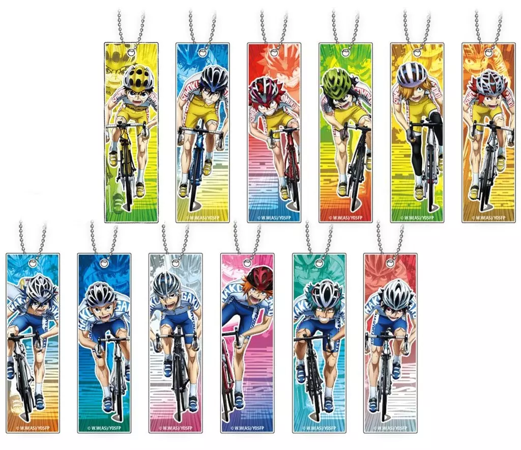 全12種セット 「弱虫ペダル ついコレ トレーディングアクリル」