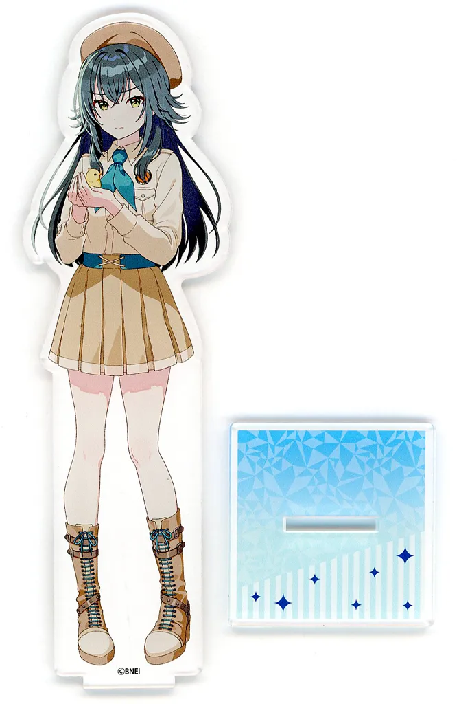 月村手毬 アクリルフィギュアスタンド サファリver. 「学園アイドルマスター×東武動物公園」