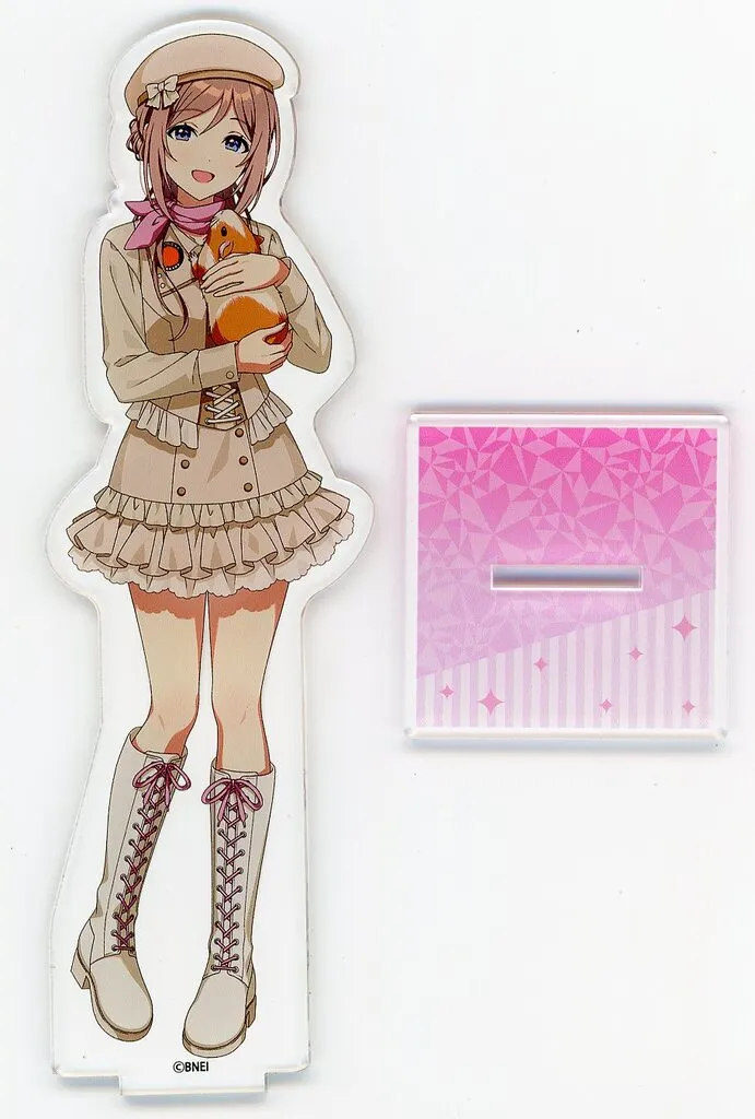 姫崎莉波 アクリルフィギュアスタンド サファリver. 「学園アイドルマスター×東武動物公園」