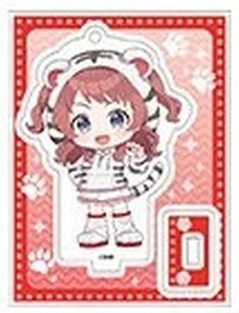 花海咲季 「学園アイドルマスター×東武動物公園 トレーディングアクリルスタンド ホワイトタイガーver.」