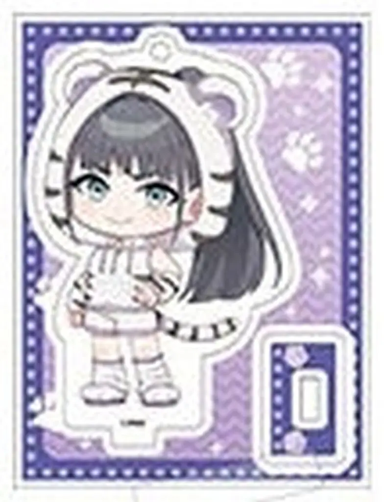 雨夜燕 「学園アイドルマスター×東武動物公園 トレーディングアクリルスタンド ホワイトタイガーver.」