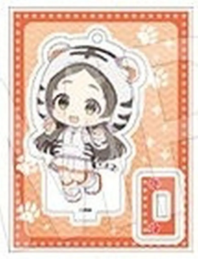 倉本千奈 「学園アイドルマスター×東武動物公園 トレーディングアクリルスタンド ホワイトタイガーver.」
