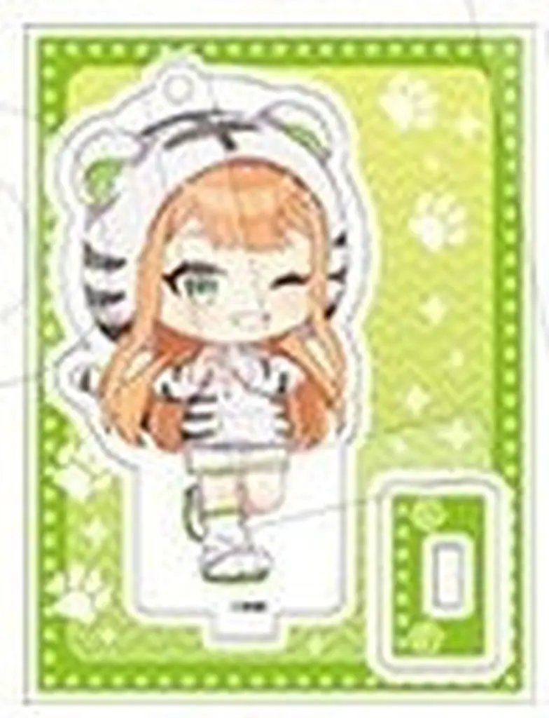 紫雲清夏 「学園アイドルマスター×東武動物公園 トレーディングアクリルスタンド ホワイトタイガーver.」