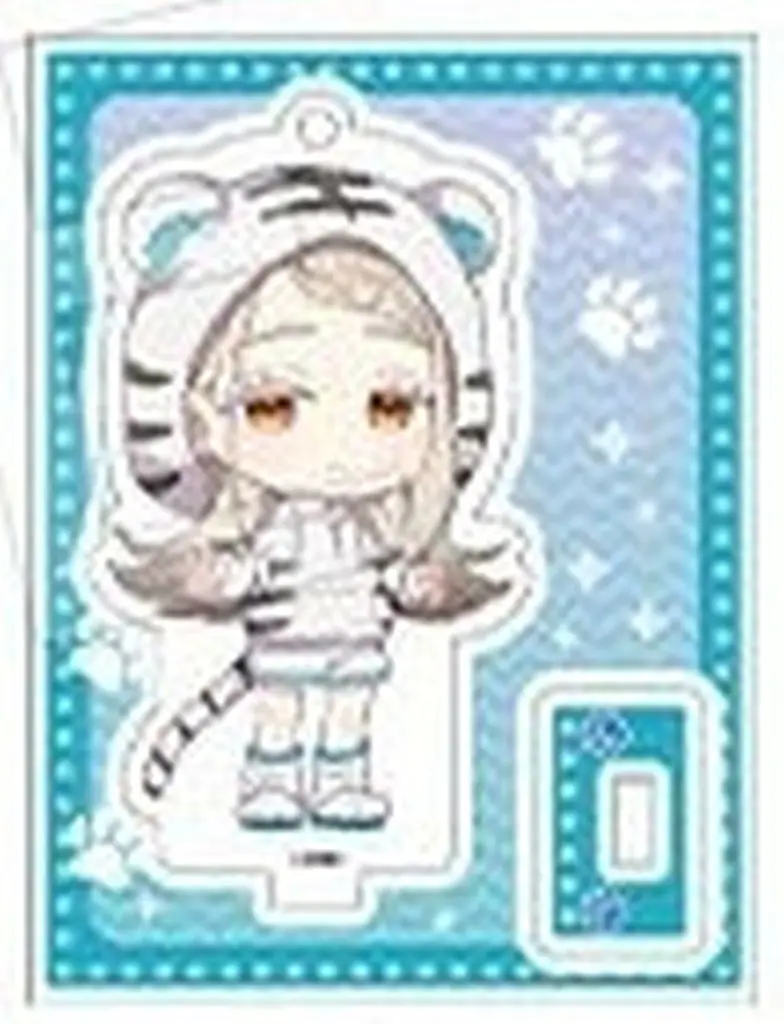 篠澤広 「学園アイドルマスター×東武動物公園 トレーディングアクリルスタンド ホワイトタイガーver.」