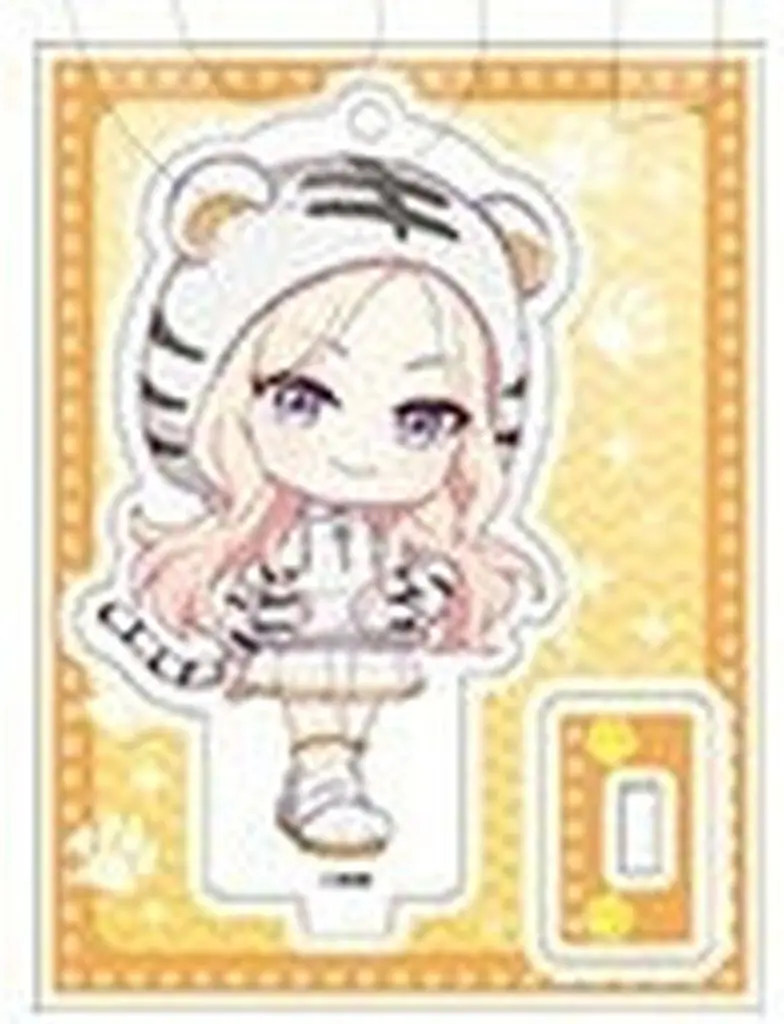 十王星南 「学園アイドルマスター×東武動物公園 トレーディングアクリルスタンド ホワイトタイガーver.」_image