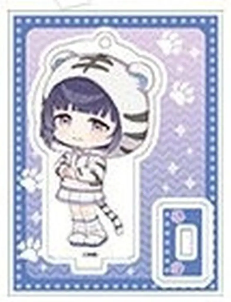 秦谷美鈴 「学園アイドルマスター×東武動物公園 トレーディングアクリルスタンド ホワイトタイガーver.」