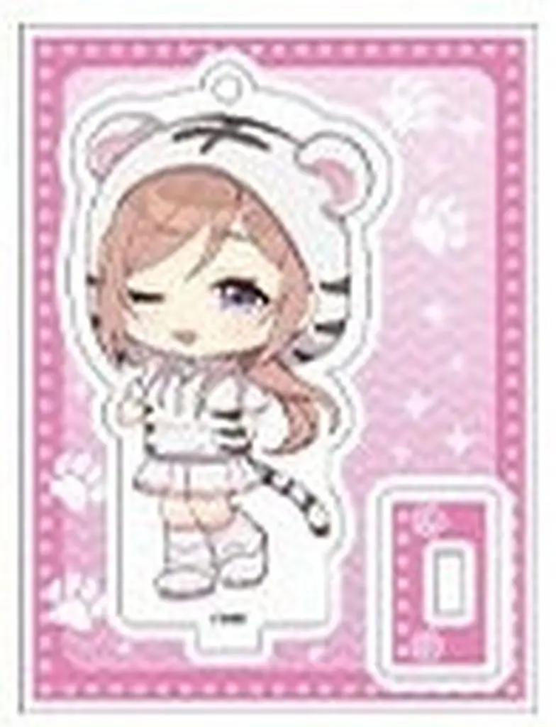 姫崎莉波 「学園アイドルマスター×東武動物公園 トレーディングアクリルスタンド ホワイトタイガーver.」