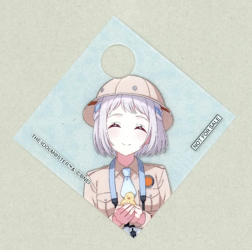 葛城リーリヤ ストローマーカー 「学園アイドルマスター×東武動物公園」 ソフトドリンク注文特典