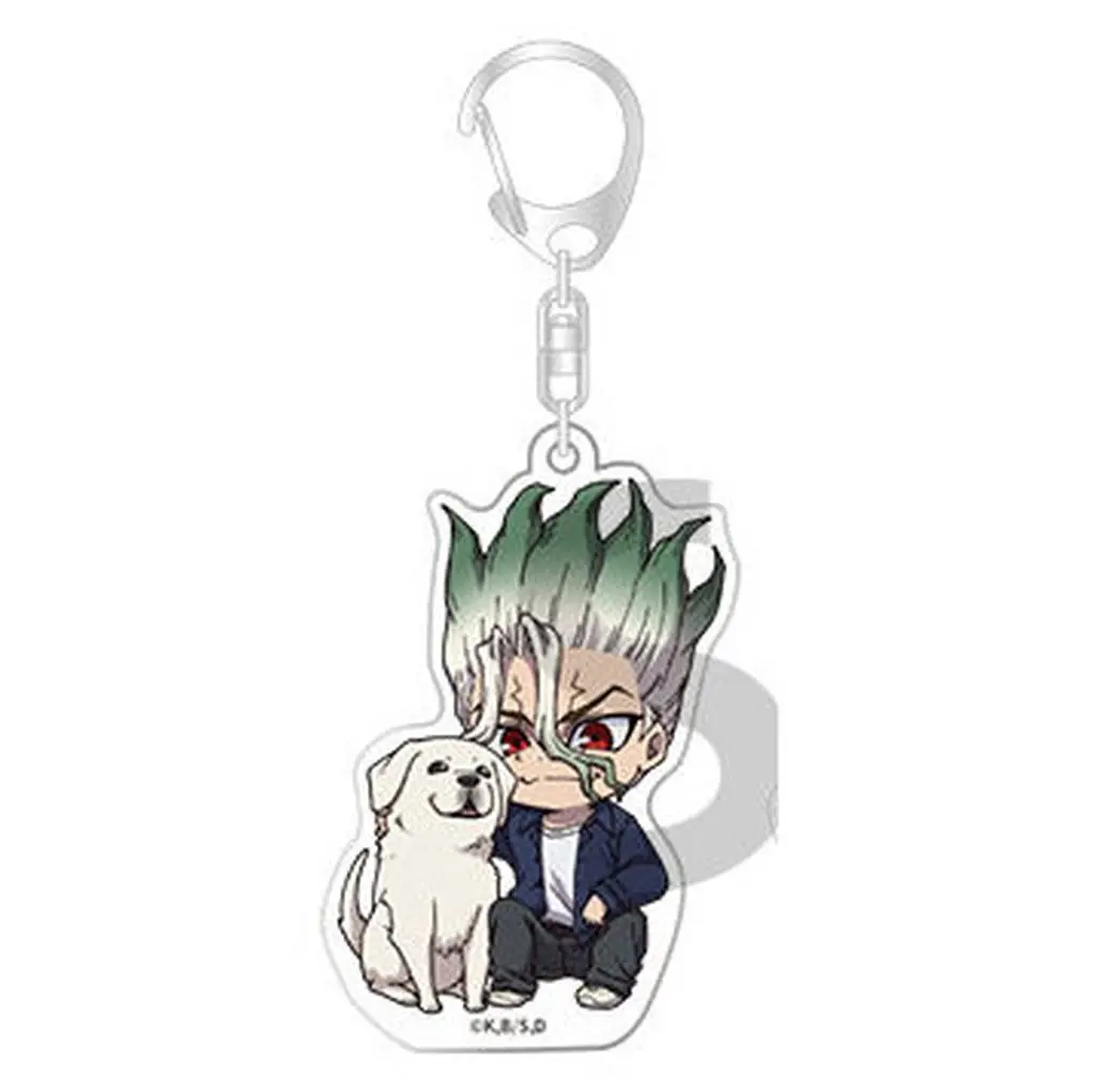 石神千空 「Dr.STONE トレーディングアクリル with Dogs みに ver.」