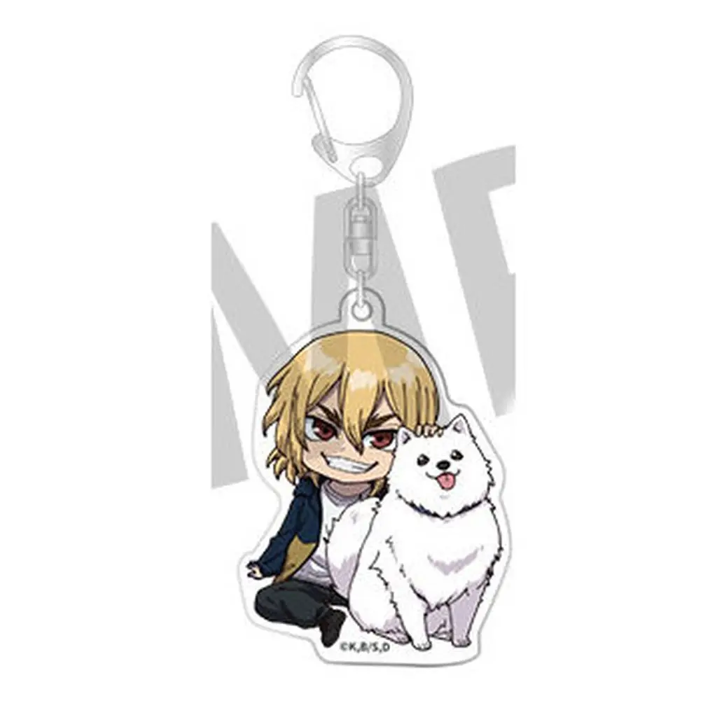 七海龍水 「Dr.STONE トレーディングアクリル with Dogs みに ver.」