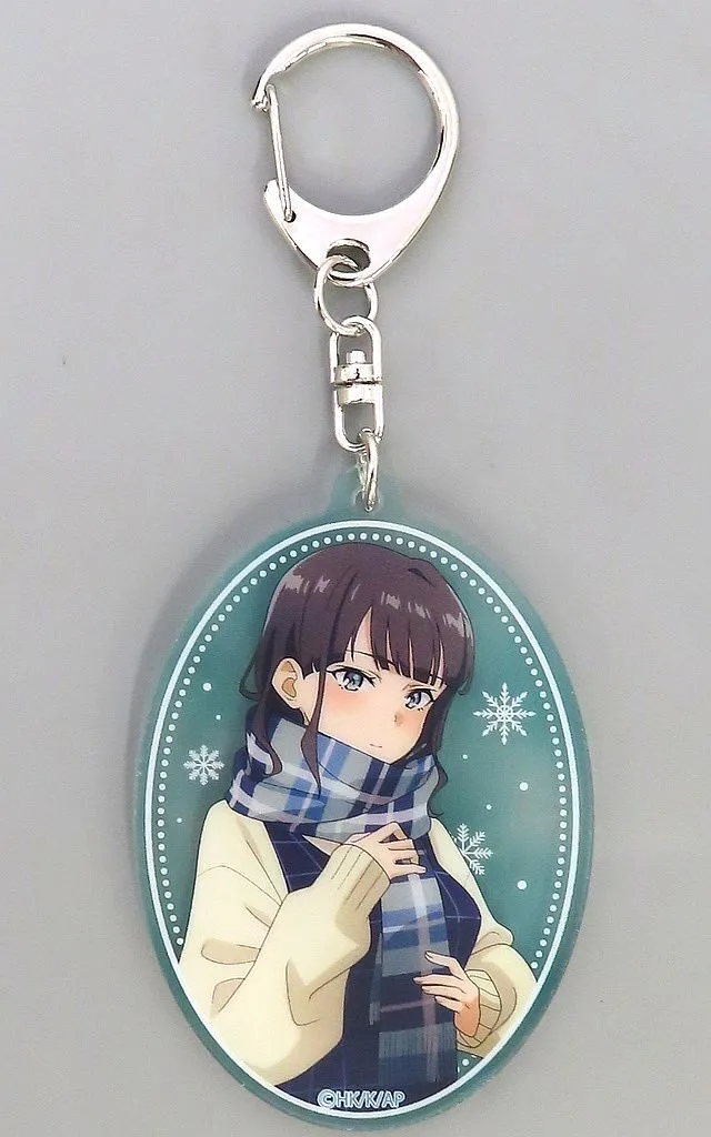赤城郁実 アクリル 「青春ブタ野郎はサンタクロースの夢を見ない POP UP STORE in 新宿マルイアネックス」