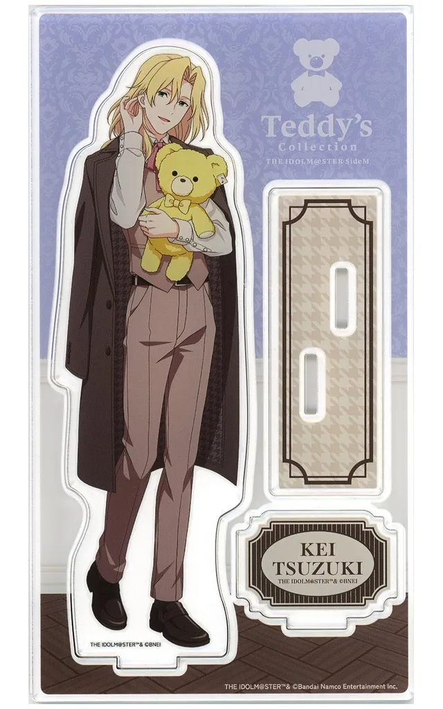 都築圭 アクリルスタンド 「アイドルマスター SideM Teddy’s Collection POP UP STORE」