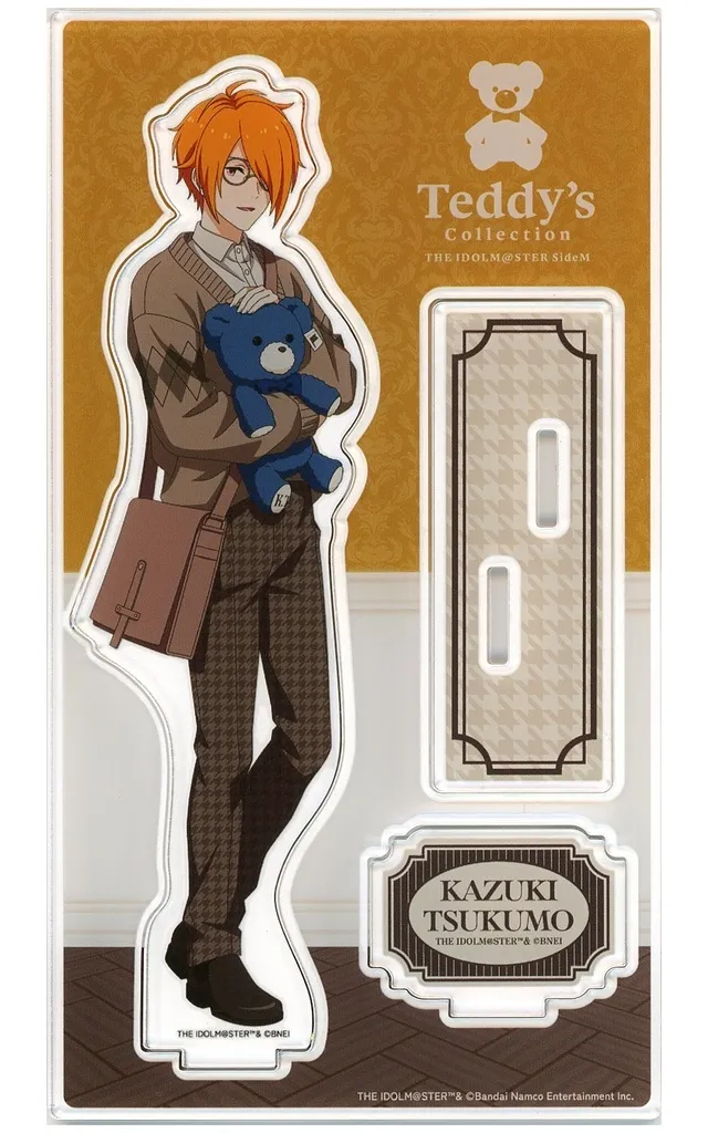 九十九一希 アクリルスタンド 「アイドルマスター SideM Teddy’s Collection POP UP STORE」