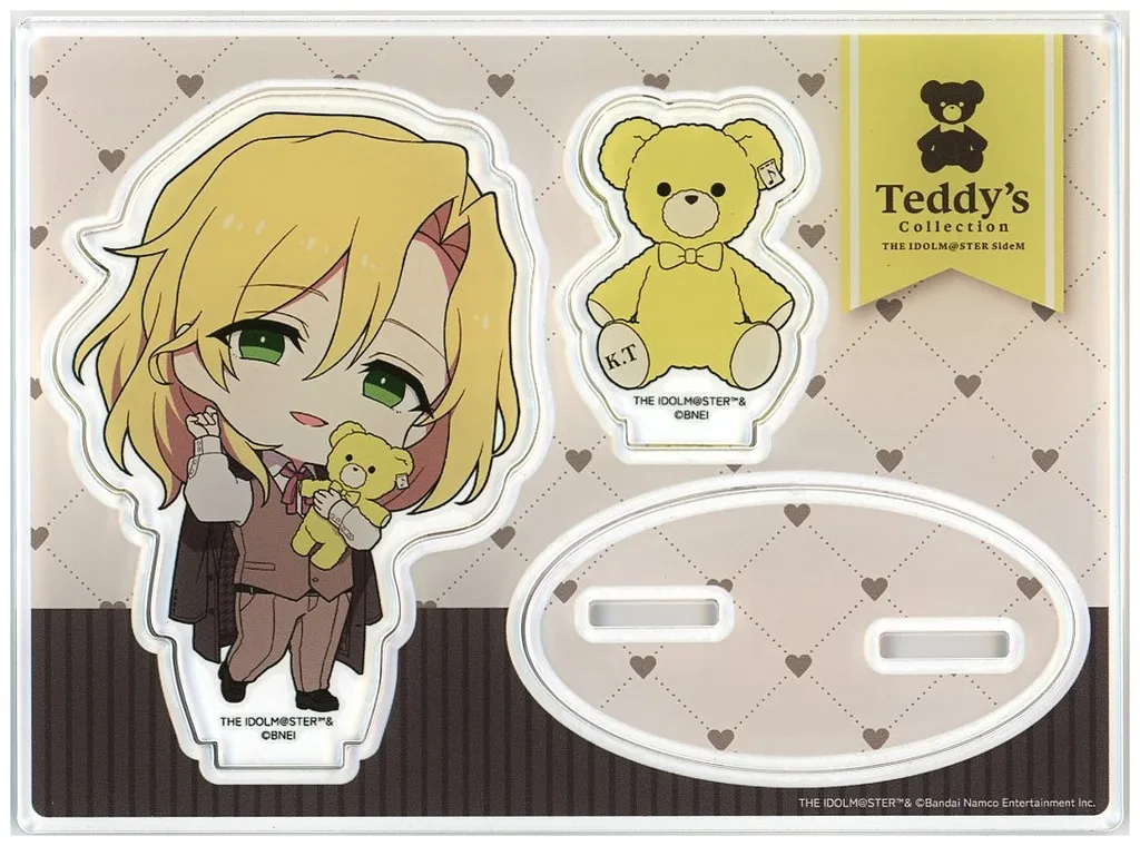 都築圭 アクリルスタンド ミニキャラver. 「アイドルマスター SideM Teddy’s Collection POP UP STORE」