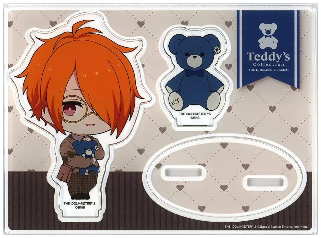 九十九一希 アクリルスタンド ミニキャラver. 「アイドルマスター SideM Teddy’s Collection POP UP STORE」