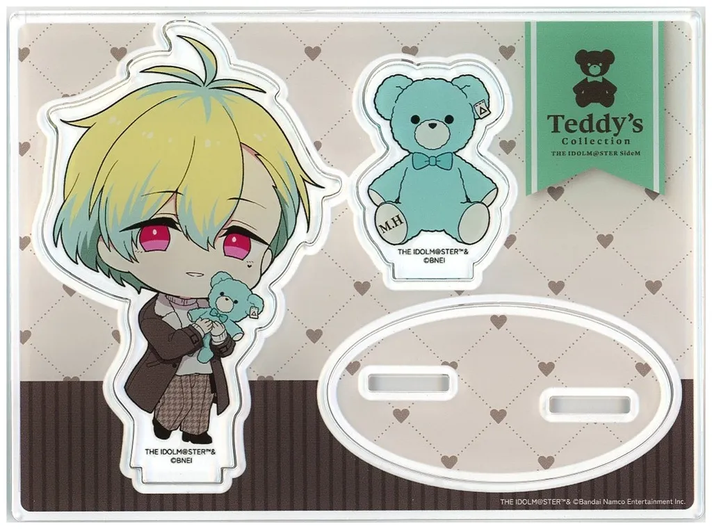 花園百々人 アクリルスタンド ミニキャラver. 「アイドルマスター SideM Teddy’s Collection POP UP STORE」