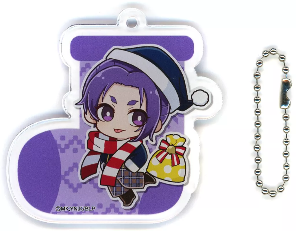 御影玲王 アクリル クリスマスver. 「ブルーロック×PRINCESS CAFE」