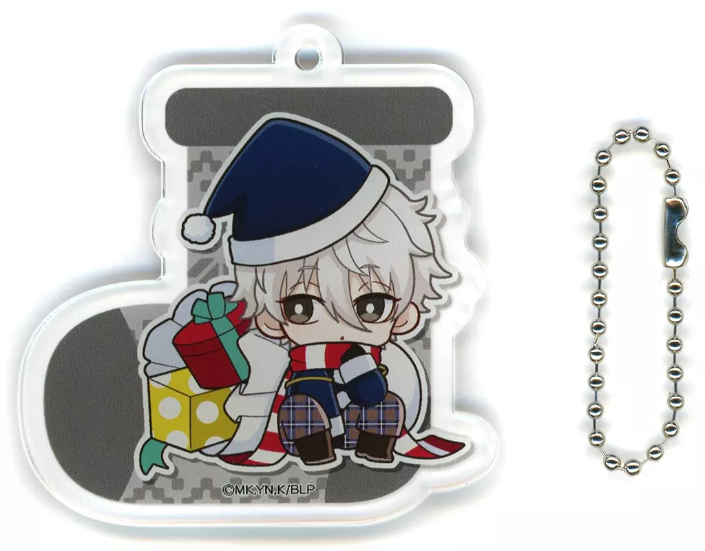 凪誠士郎 アクリル クリスマスver. 「ブルーロック×PRINCESS CAFE」