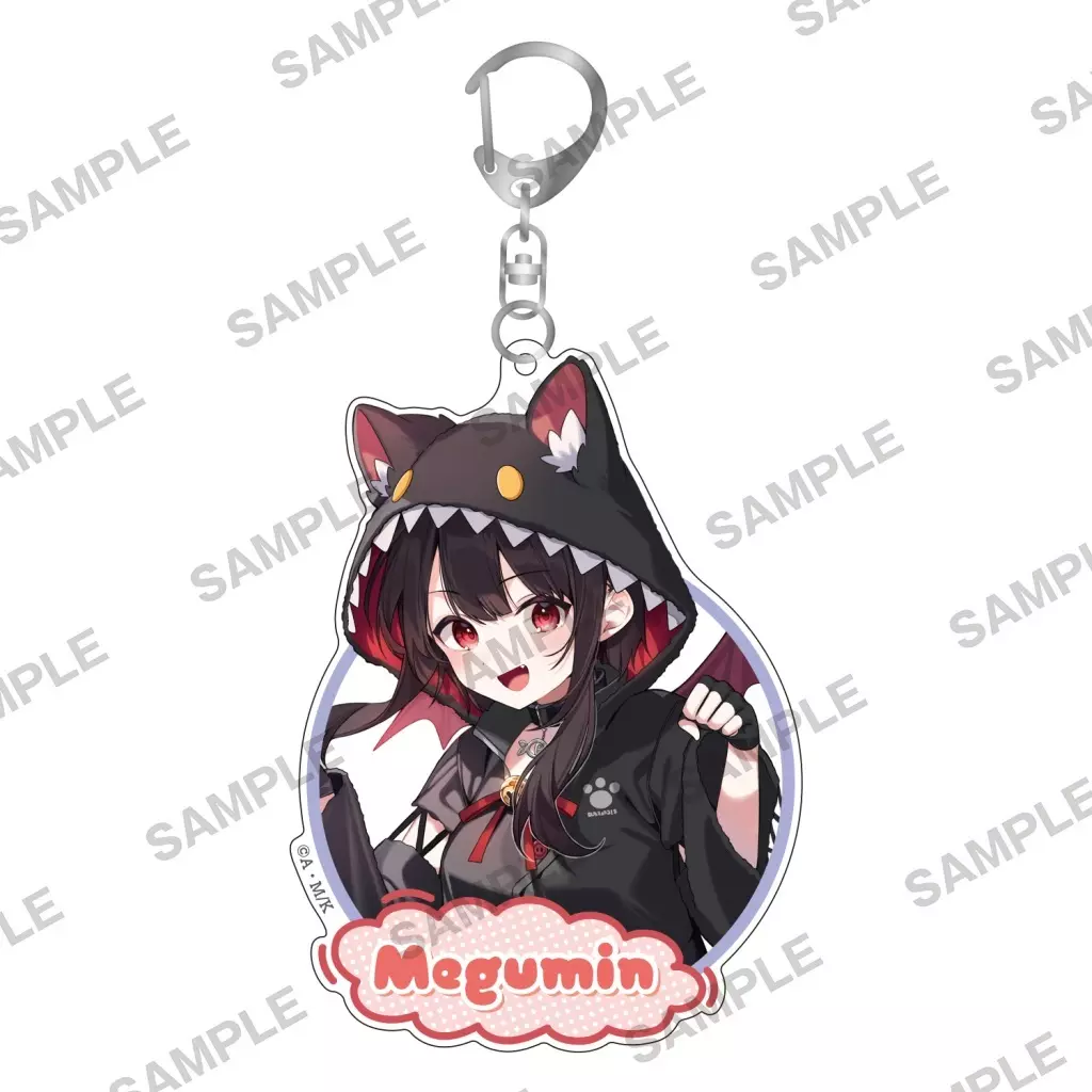 めぐみん 誕生祭2025 描き下ろしアクリル 「この素晴らしい世界に祝福を!」