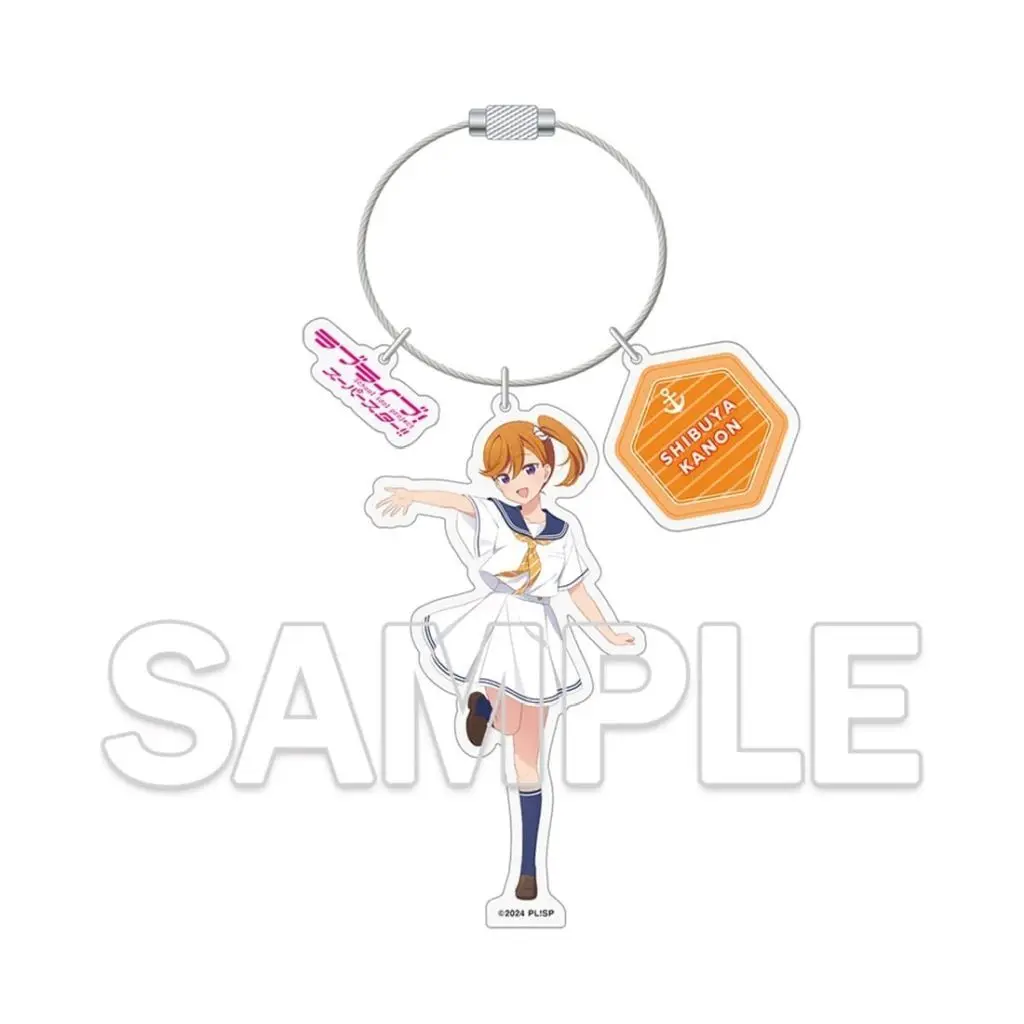 澁谷かのん ワイヤーアクリル 「ラブライブ!スーパースター!!」