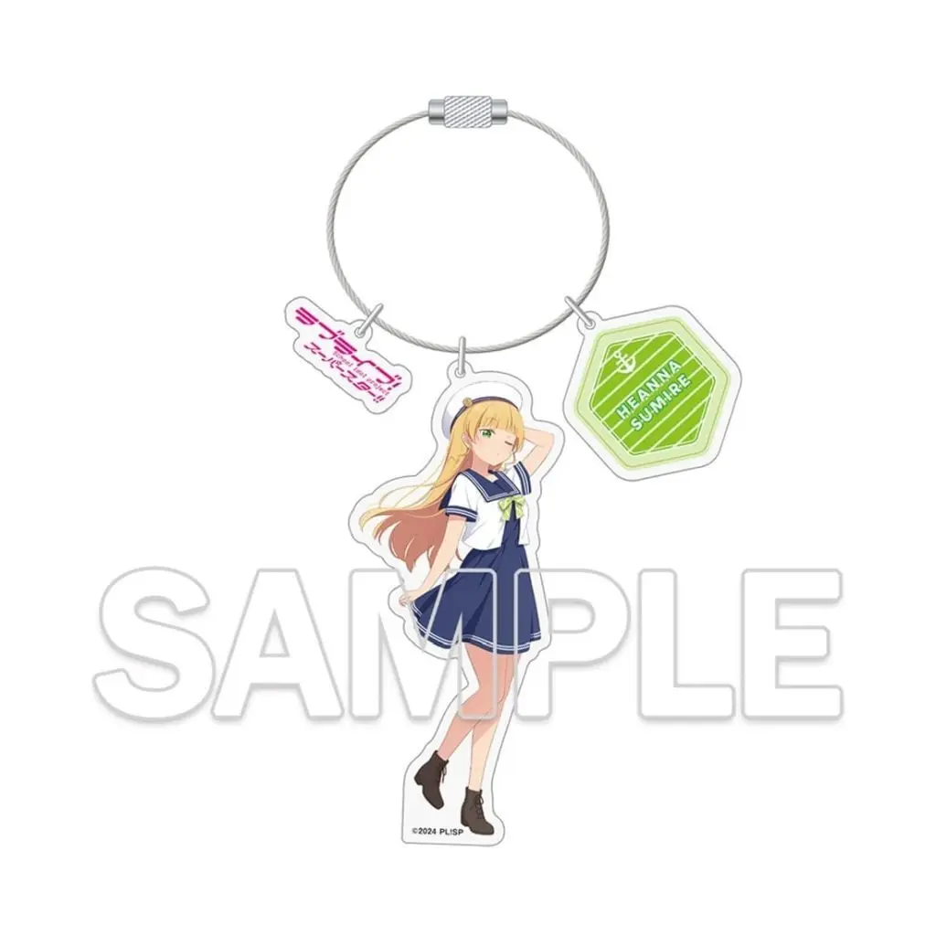 平安名すみれ ワイヤーアクリル 「ラブライブ!スーパースター!!」