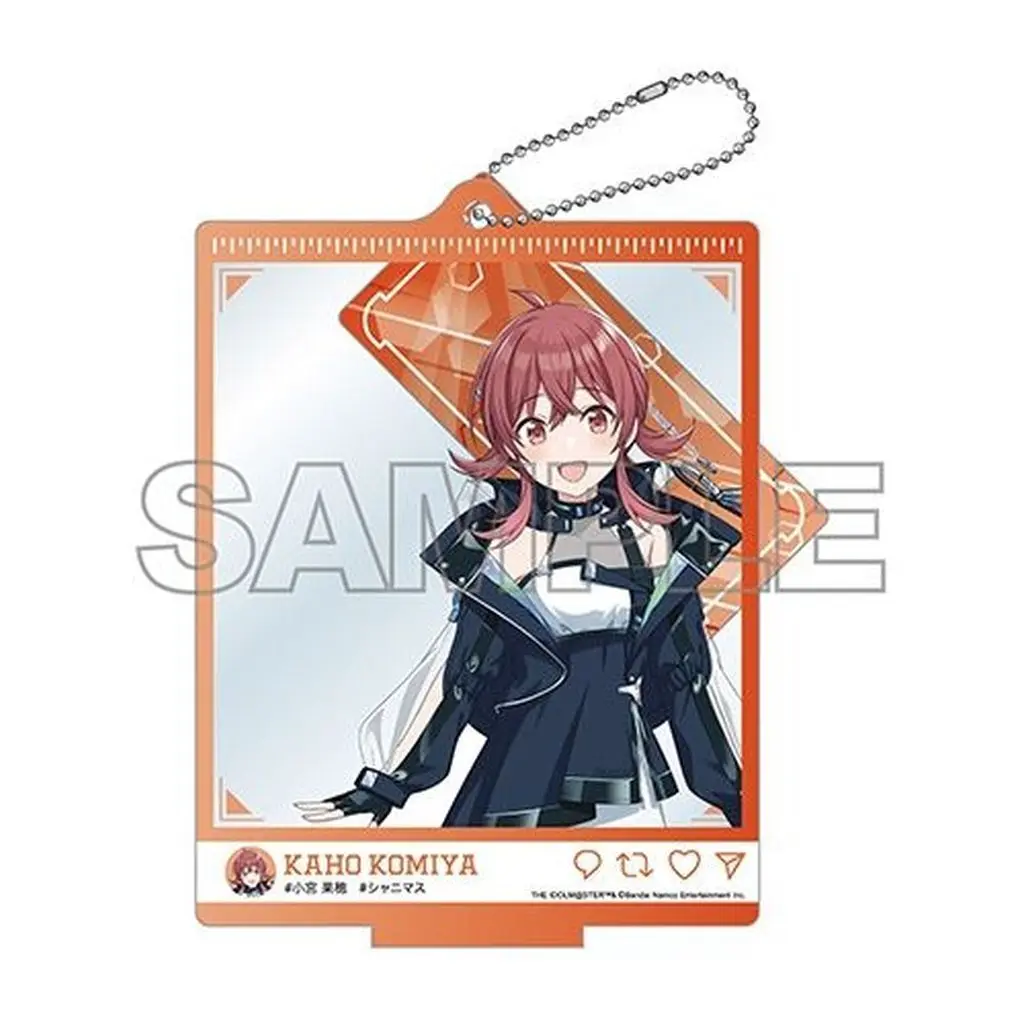レジスタンスオーダー・ネオス 小宮果穂 Ver. 自撮り風アクリルスタンド 「アイドルマスター シャイニーカラーズ」