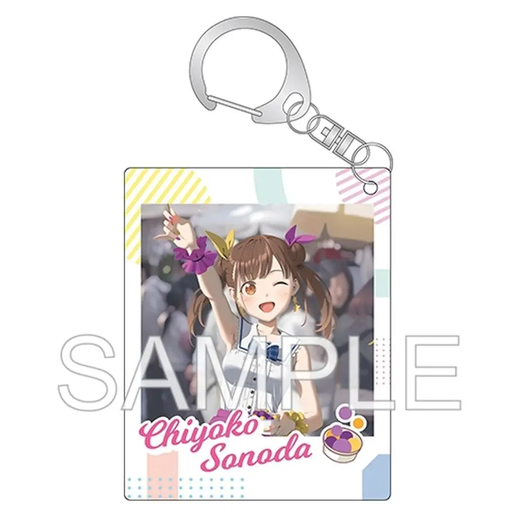 園田智代子 『アイドルマスター』シリーズ台湾POP Store『寶島食光』グッズ アクリル 「アイドルマスター シャイニーカラーズ」