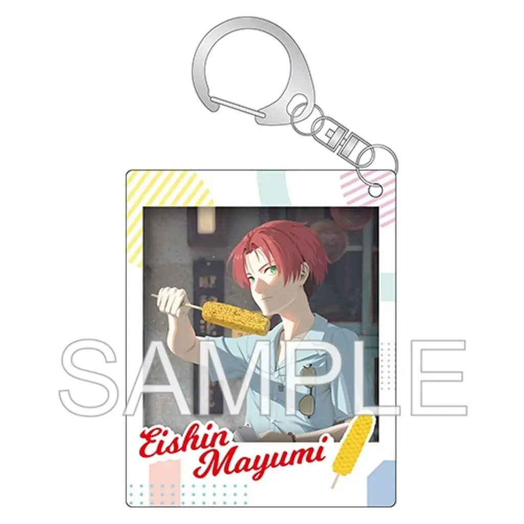 眉見鋭心 『アイドルマスター』シリーズ台湾POP Store『寶島食光』グッズ アクリル 「アイドルマスター SideM」