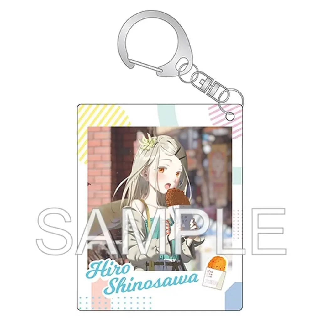 篠澤広 『アイドルマスター』シリーズ台湾POP Store『寶島食光』グッズ アクリル 「学園アイドルマスター」