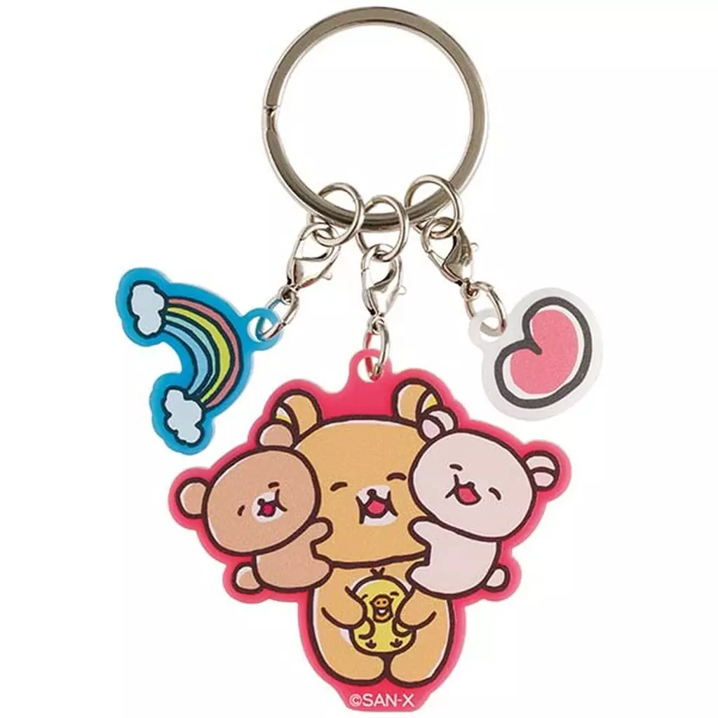 集合 ゆるゆるぽかぽかシリーズ アクリル 「リラックマ」