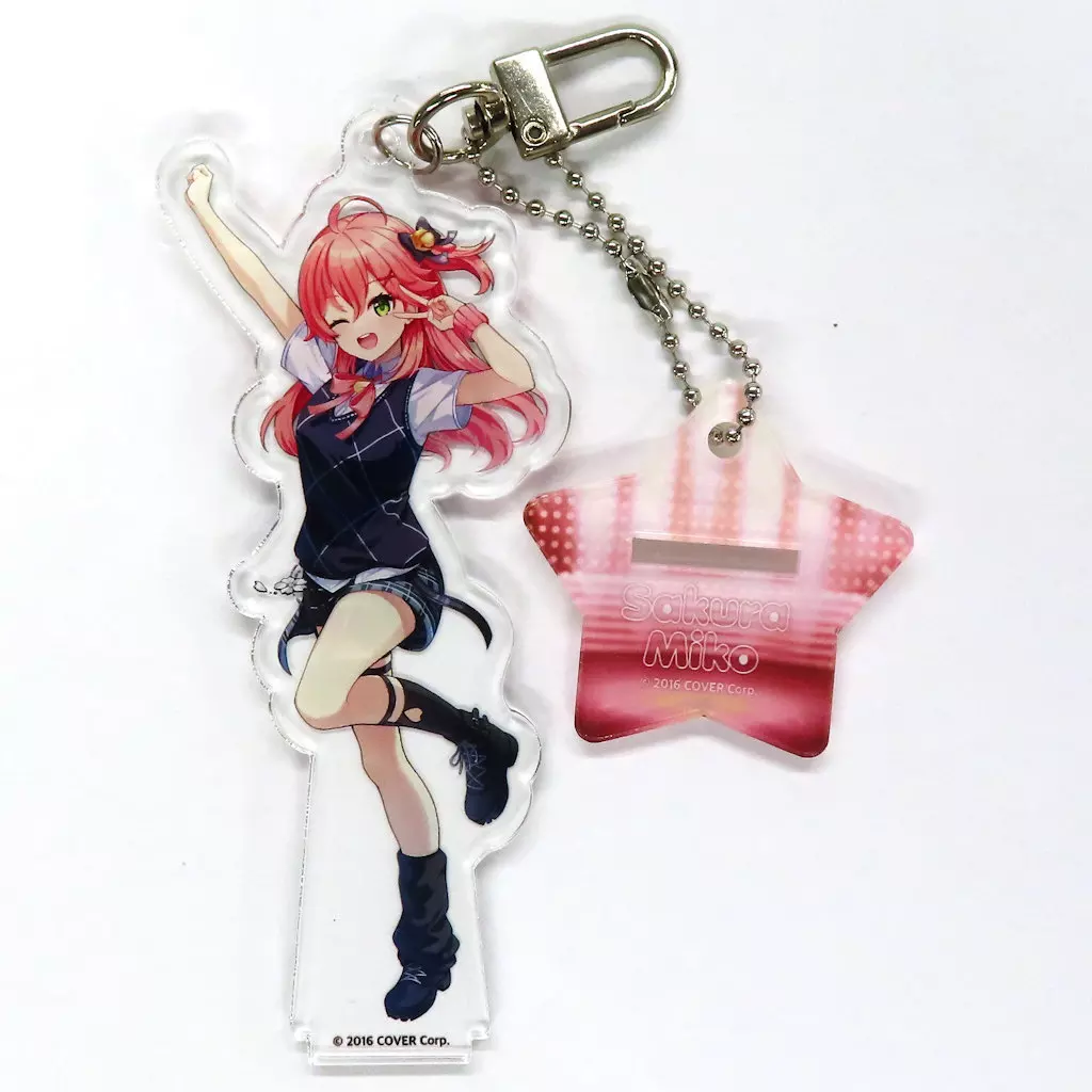 さくらみこ アクリル 「バーチャルYouTuber ホロライブ×V-SQUARE」 韓国限定