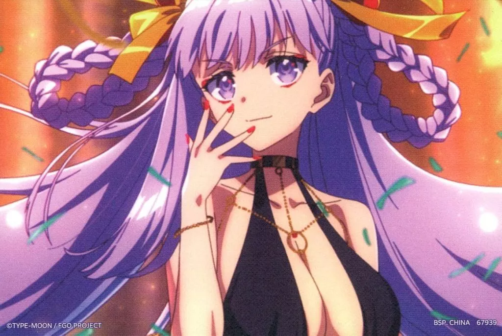 ムーンキャンサー/BBドバイ イラストボードスタンド 「一番くじ Fate/Grand Order ~セレブサマーエクスペリエンス&アーキタイプインセプション~」 G賞