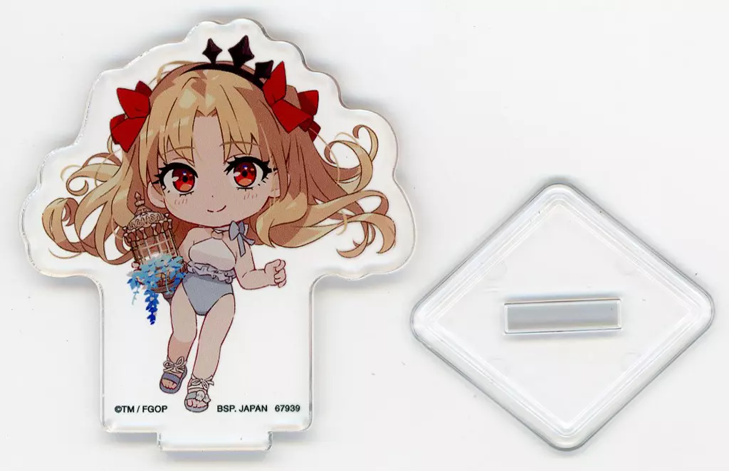 ビースト/エレシュキガル きゅんキャラ アクリルスタンド 「一番くじ Fate/Grand Order ～セレブサマーエクスペリエンス＆アーキタイプインセプション～」 I賞_image