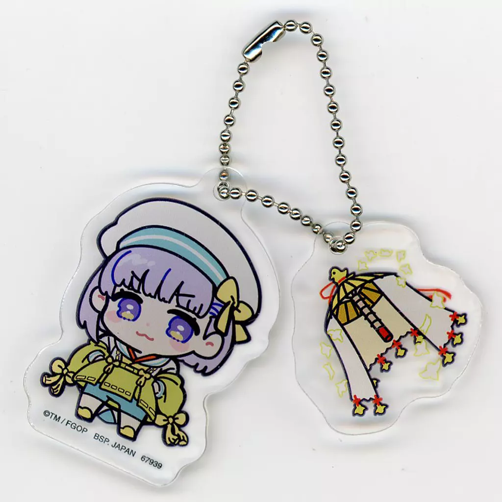 アルターエゴ/カズラドロップ ツインアクリルチャーム 「一番くじ Fate/Grand Order ～セレブサマーエクスペリエンス＆アーキタイプインセプション～」 J賞