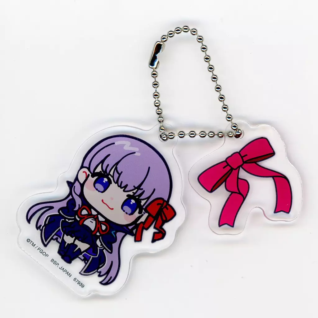 ムーンキャンサー/BB ツインアクリルチャーム 「一番くじ Fate/Grand Order ～セレブサマーエクスペリエンス＆アーキタイプインセプション～」 J賞
