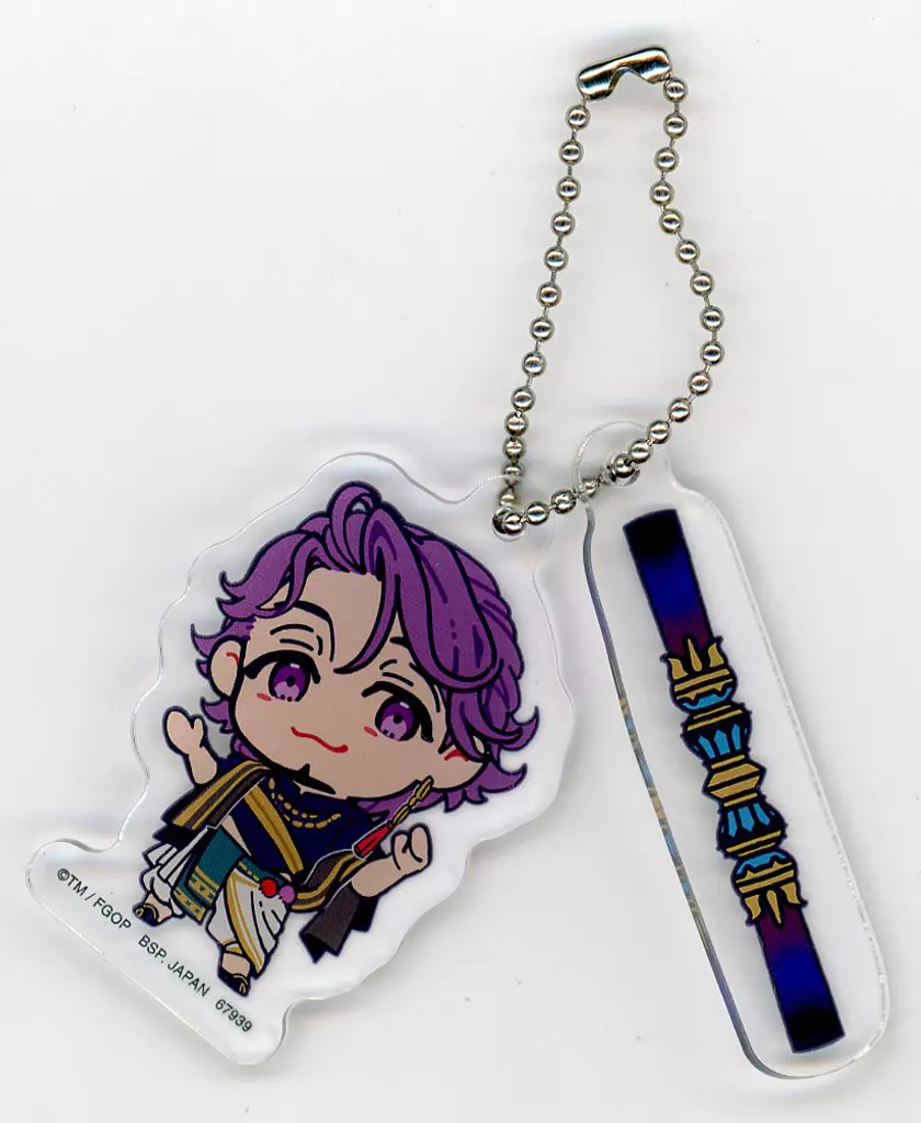 バーサーカー/ドゥリーヨダナ ツインアクリルチャーム 「一番くじ Fate/Grand Order ～セレブサマーエクスペリエンス＆アーキタイプインセプション～」 J賞