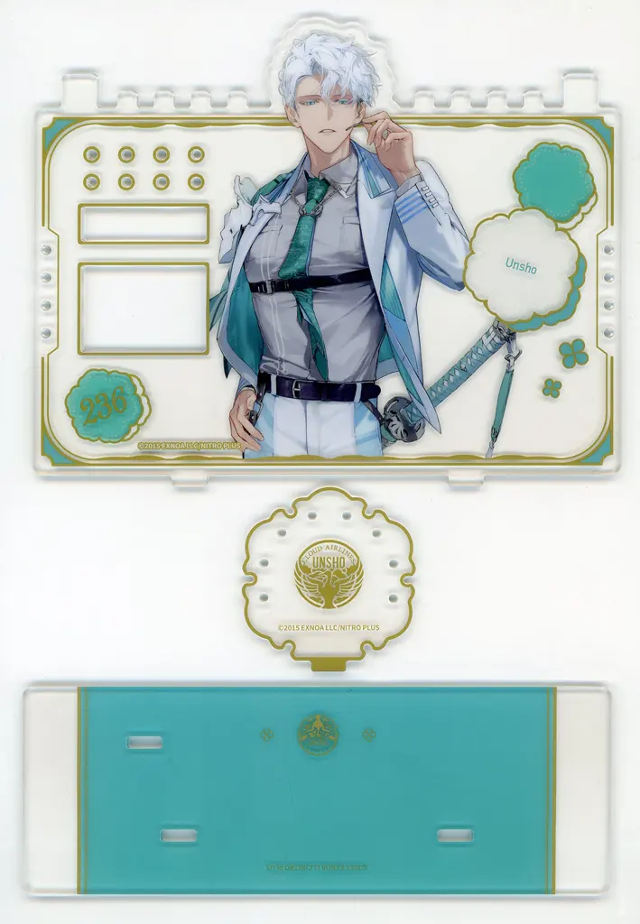 刀剣乱舞 アクスタ アクリルスタンド ワインコラボ アクセサリー 雲生
