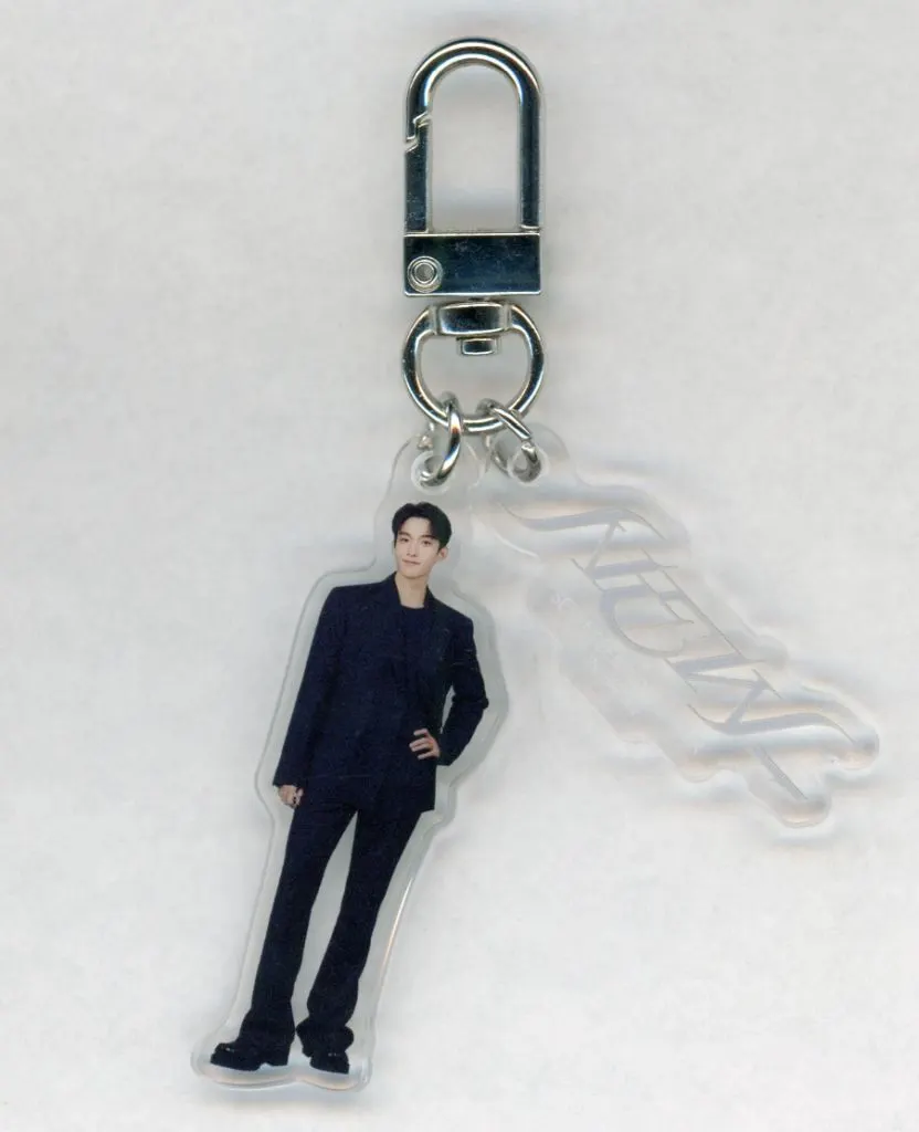 ドギョム ミニアクリルキーリング 「SEVENTEEN WORLD TOUR IN JAPAN」 カプセルトイグッズ