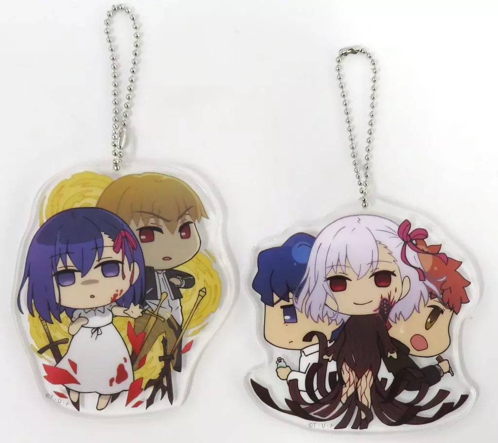 集合 アクリルセット 「劇場版 Fate/stay nightII.lost butterfly」
