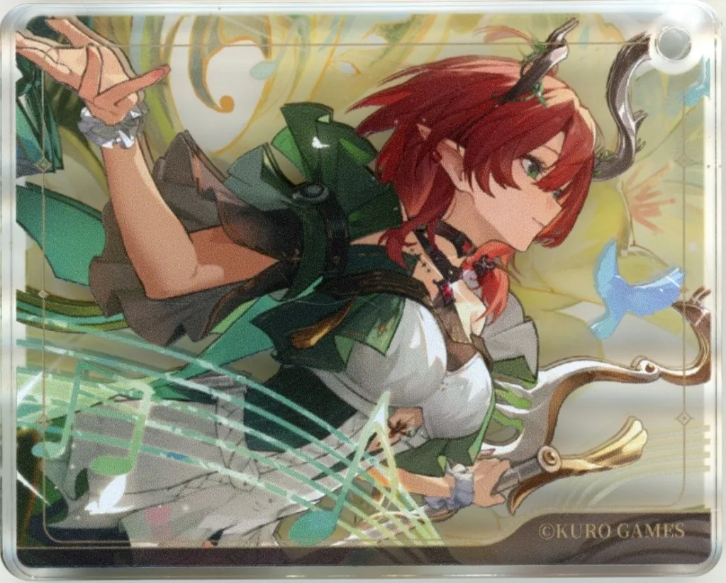 シャコンヌ 「鳴潮×Gratte animatecafe 第2弾 CoLotta トレーディングアクリルプレート」