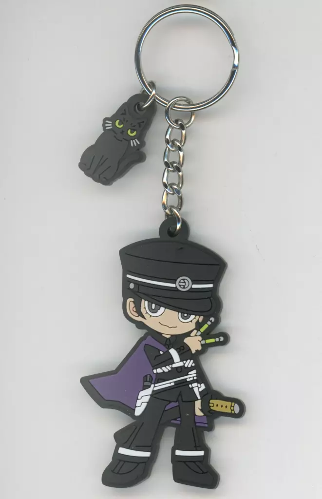 葛葉ライドウ＆ゴウト ラバーキーホルダー 「RAIDOU Remastered：超力兵団奇譚 オリジナル・サウンドトラック 限定盤」 封入特典