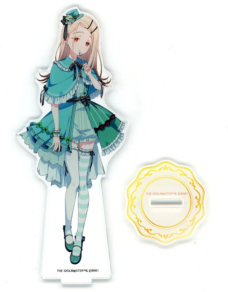 篠澤広 アクリルフィギュアスタンド スイーツver. 「学園アイドルマスター×Chugai Grace Cafe」