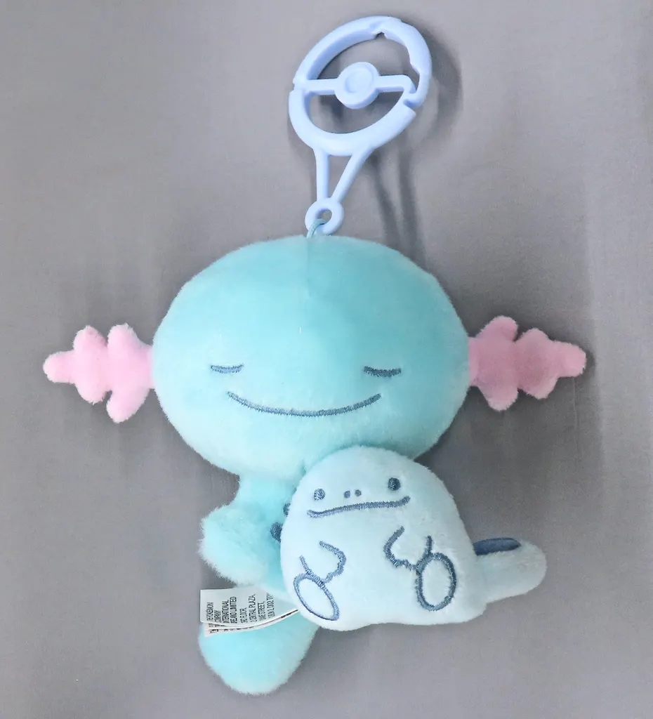ぬいぐるみマスコット・ぬいぐるみバッジ　ウパー(ヌオーぬいぐるみ) マスコット Little Daydream ウパーとヌオーぬいぐるみ 「ポケットモンスター」 ポケモンセンター限定