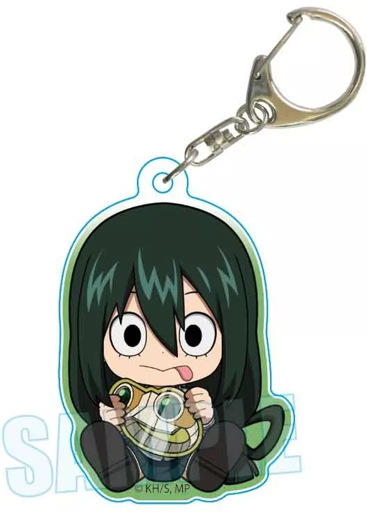 蛙吹梅雨(FINAL SEASON ver.) ぎゅぎゅっとアクリル 「僕のヒーローアカデミア」