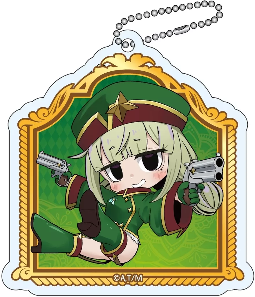 阿良河キウィ(変身後ver.) 「魔法少女にあこがれて トレーディングアクリル」